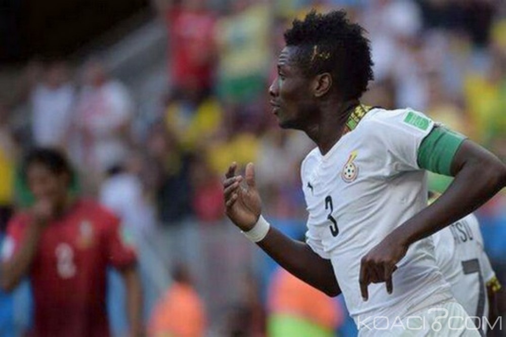 Ghana: Asamoah Gyan se donne un temps avant de raccrocher
