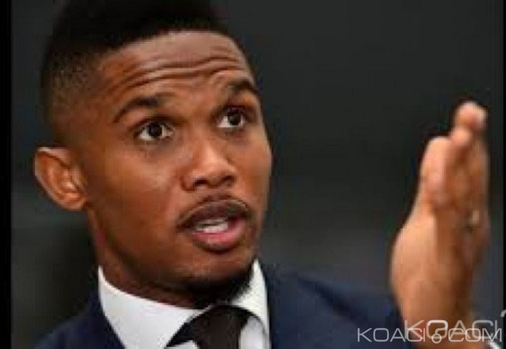 Cameroun: Samuel Et'oo:  «Je veux être le premier africain à  entraîner une grande équipe européenne»