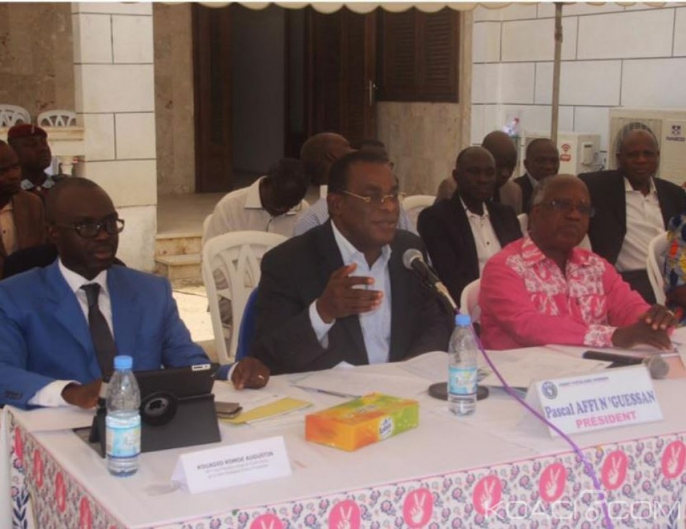 Côte d'Ivoire: FPI, Affi annonce son congrès pour août prochain