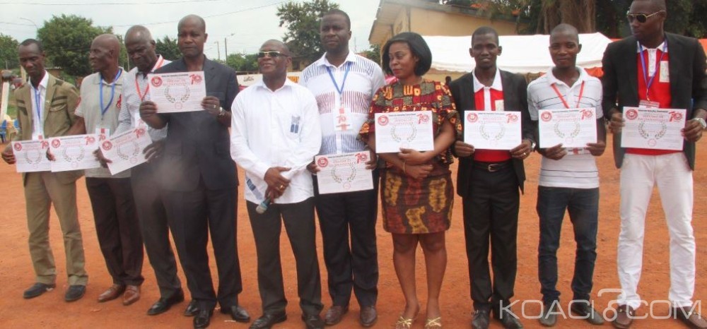 Côte d'Ivoire: L'UNG fête ses dix ans dans les provinces, son président fidèle à  son engagement