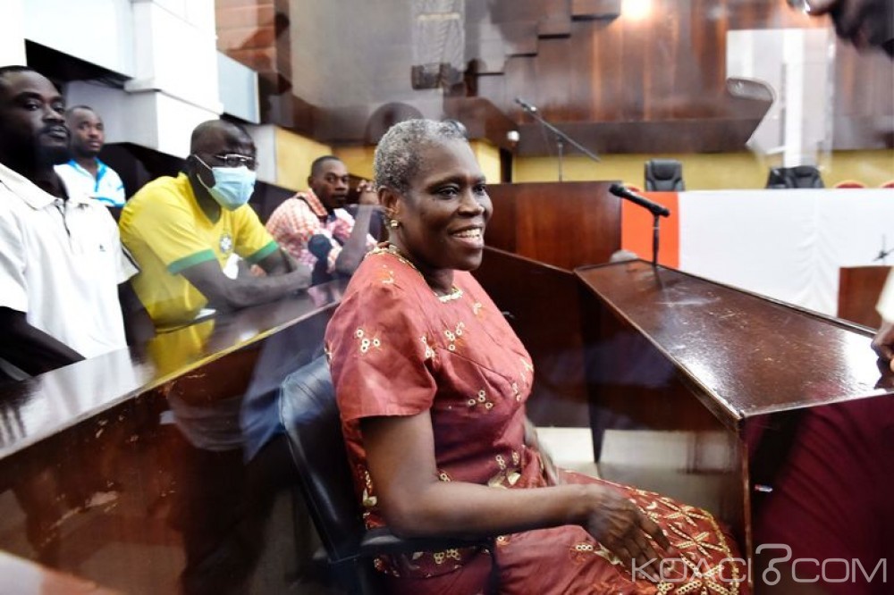 Côte d'Ivoire: Le Parquet général requiert la prison à  vie contre Simone Gbagbo, le dernier mot revient à  la cour