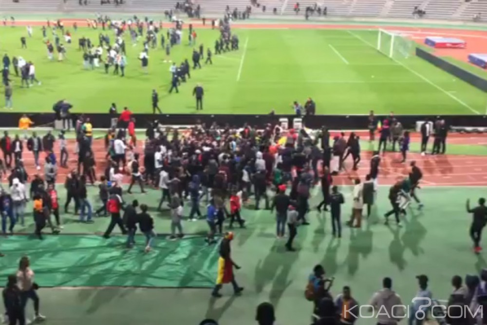 Côte d'Ivoire-Sénégal : La FIFA envisagerait  d'enquêter après l'envahissement du stade par des supporters