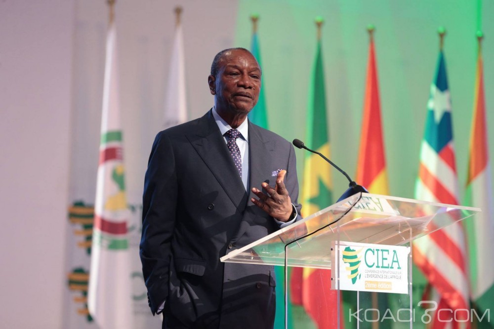 Côte d'Ivoire: Depuis Abidjan, Alpha Condé invite ses paires à  «couper le cordon ombilical avec la puissance coloniale»