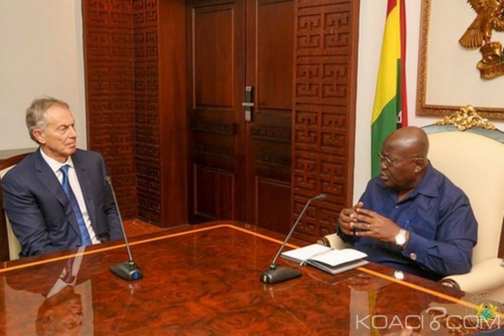 Ghana: 73 ans pour Akoufo-Addo, Tony Blair contre la limitation des mandats présidentiels