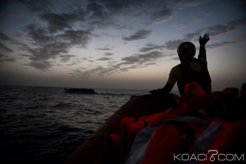 Libye:  Selon un rescapé gambien, 146 migrants dont des enfants auraient coulé en mer
