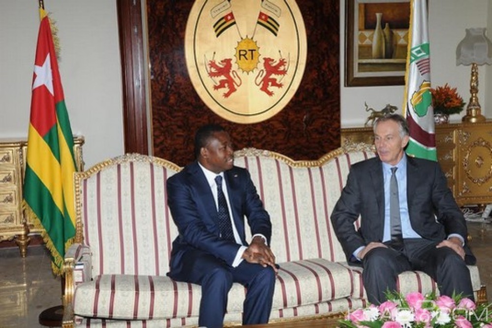 Togo: Visite de Tony Blair, marche du pays vers le Commonwealth