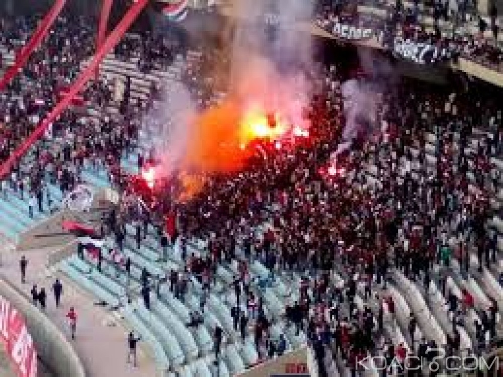 Tunisie:  Des fans de deux clubs de football s'affrontent dans le centre, 16 arrestations