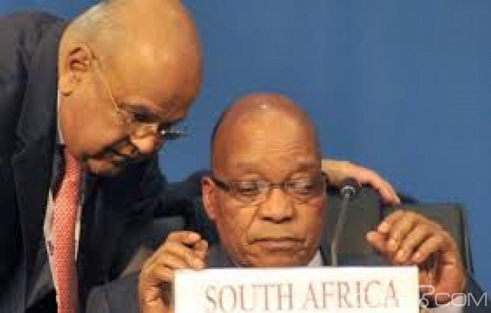 Afrique du Sud: Zuma veut se débarrasser de son ministre des finances