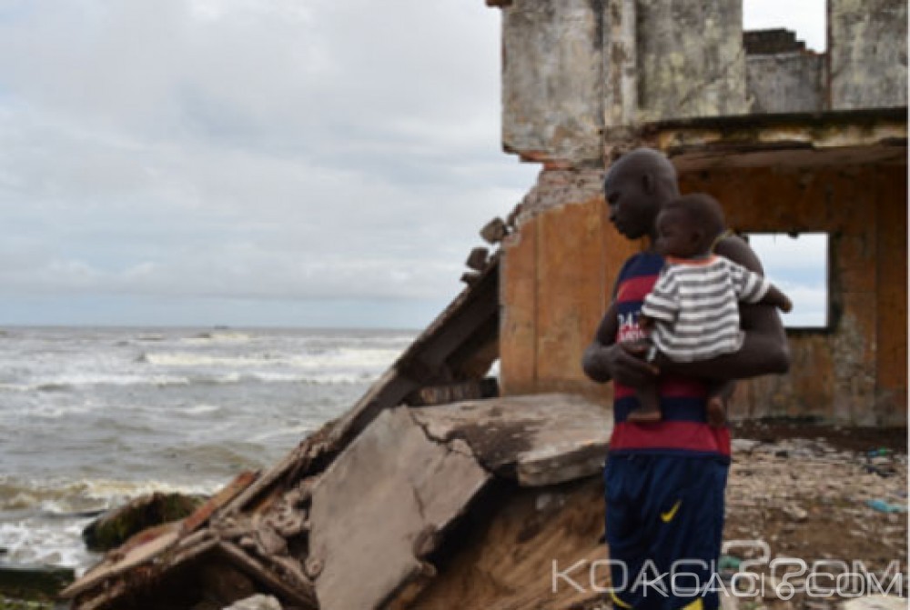 Côte d'Ivoire: Face aux désastres des montées des mers sur le littoral de la Golf de Guinée, des mesures «concrètes» en cours d'application