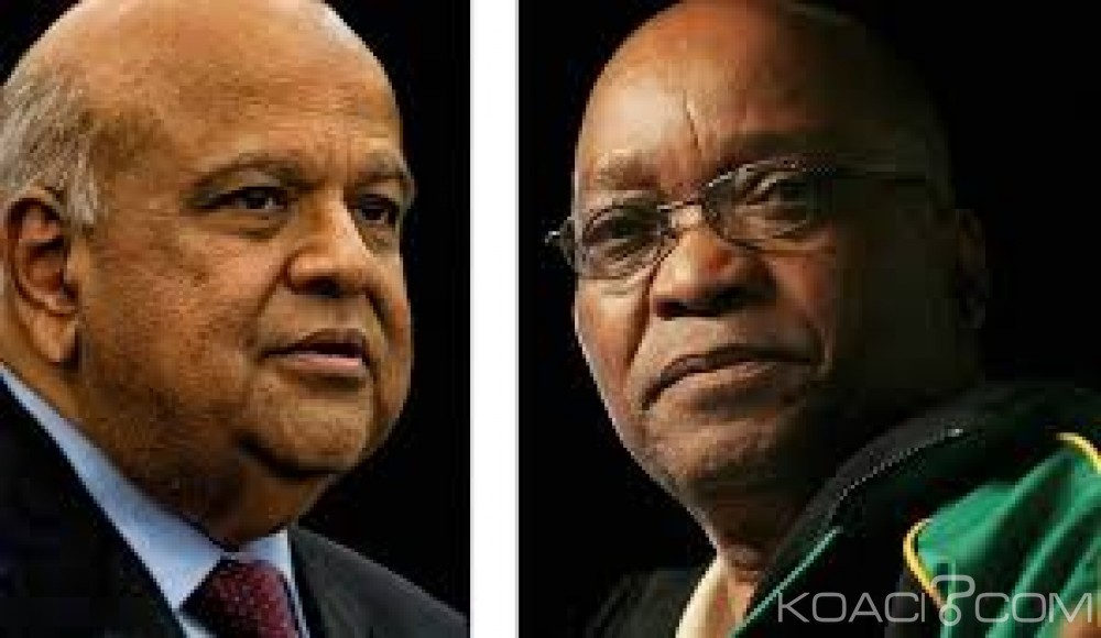 Afrique du Sud: Zuma débarque son ministre des finances Pravin Gordhan