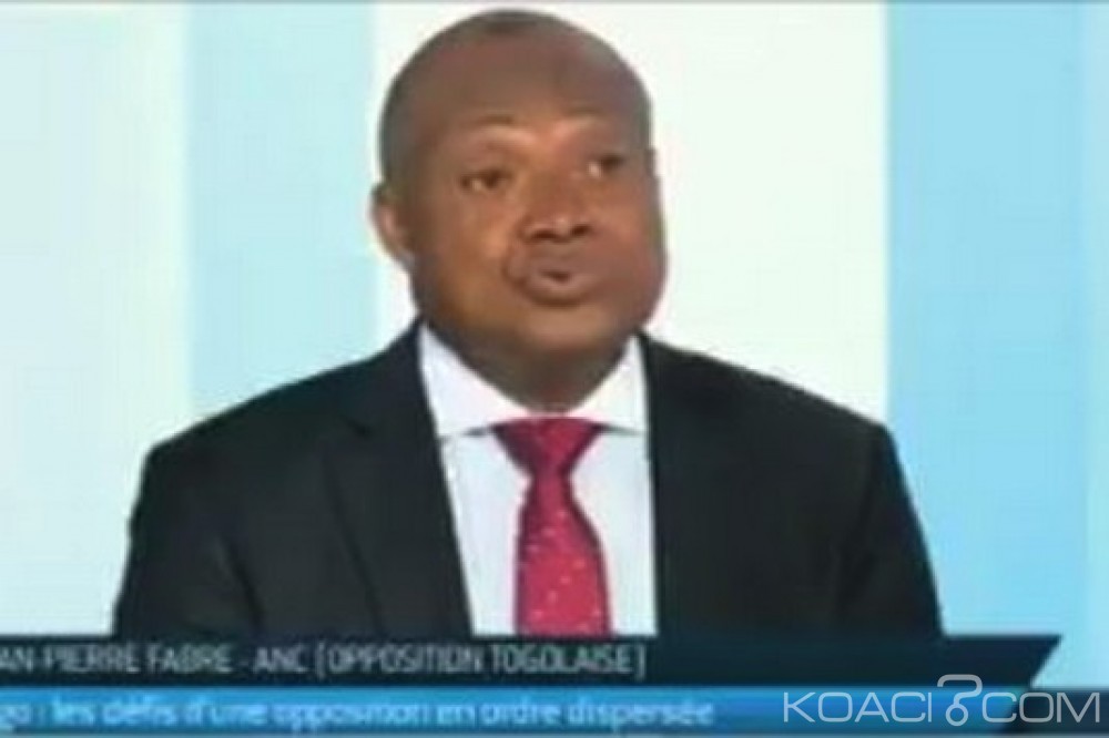 Togo: Fabre attend Faure, évoque son combat et la présidentielle 2020