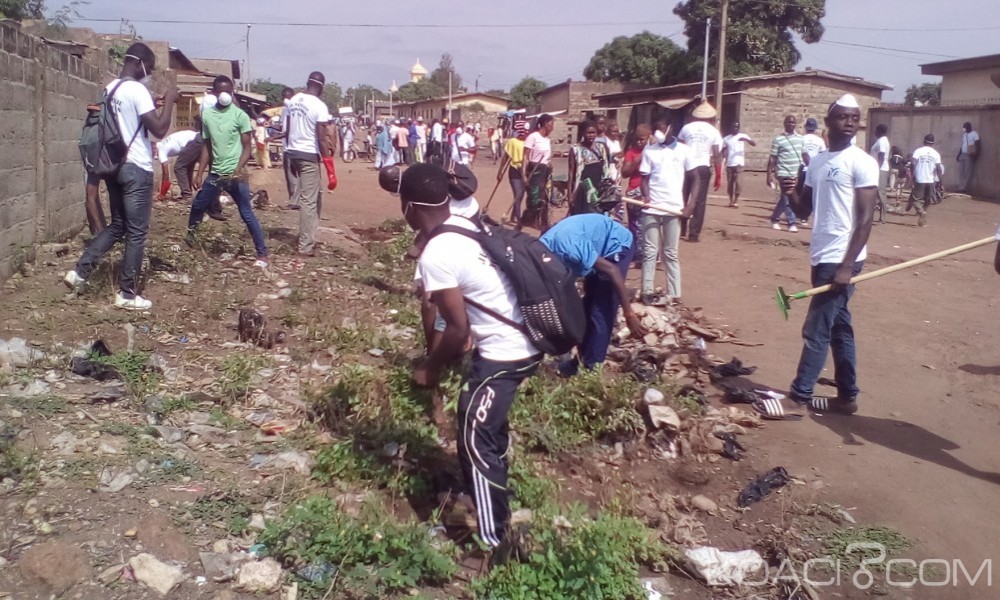 Côte d'Ivoire: Bouaké entre dans l'opération grand ménage