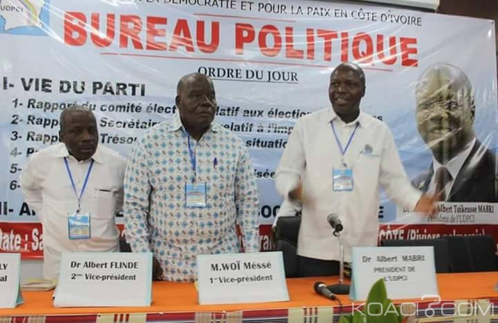 Côte d'Ivoire: Après son Bureau politique, L'UDPCI s'adresse au gouvernement