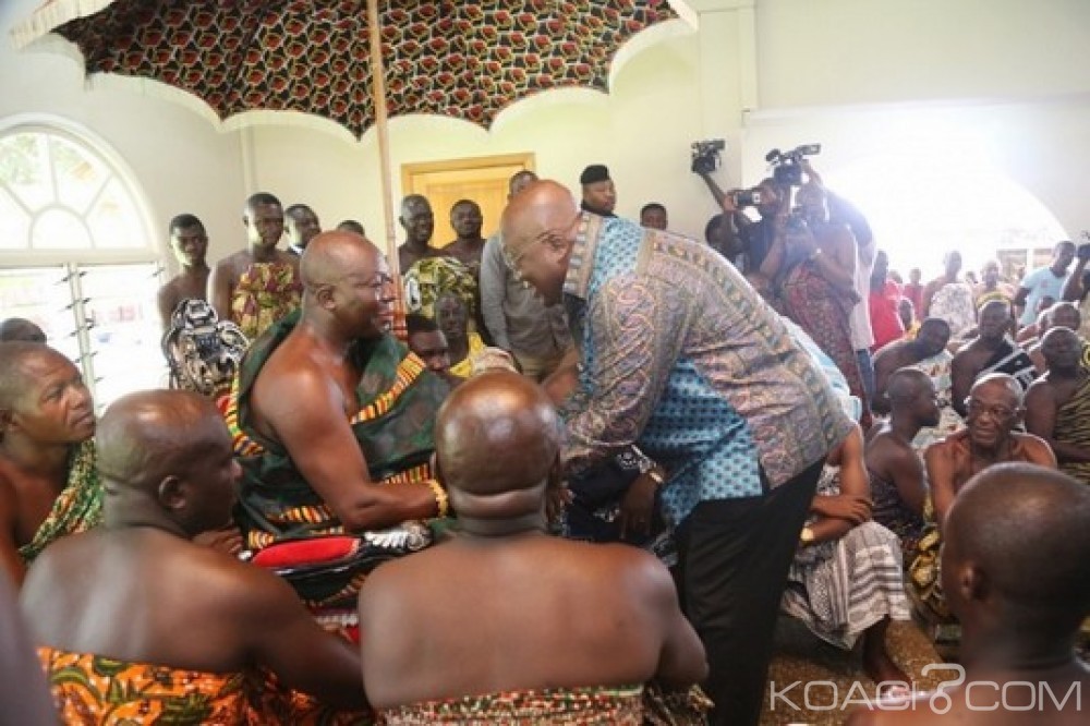 Ghana: Akufo-Addo met les anarchistes en garde