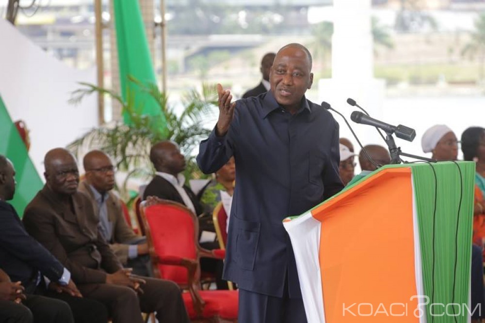 Côte d'Ivoire: Hommage des Enseignants Républicains à  Ouattara, Amadou Gon appelle à  nouveau les fonctionnaires à  une trêve sociale