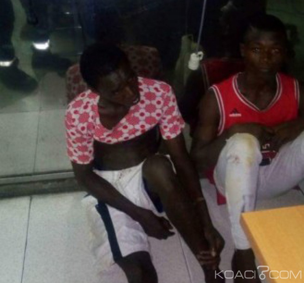 Côte d'Ivoire: Deux malfrats interpellés par les sapeurs pompiers