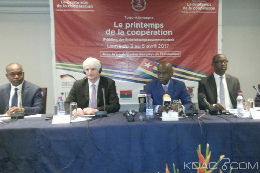 Togo: Ouverture du 2e printemps de la coopération germano-togolaise