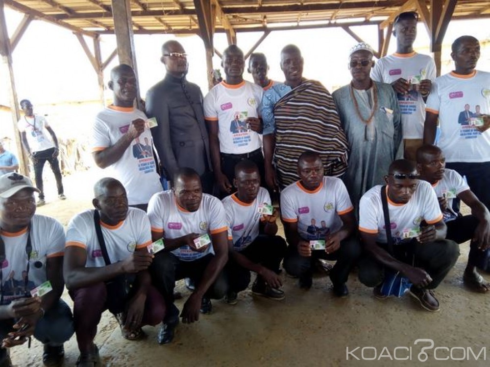 Côte d'Ivoire: 170 Jeunes  reçoivent leur  permis  de conduire à  Kossou