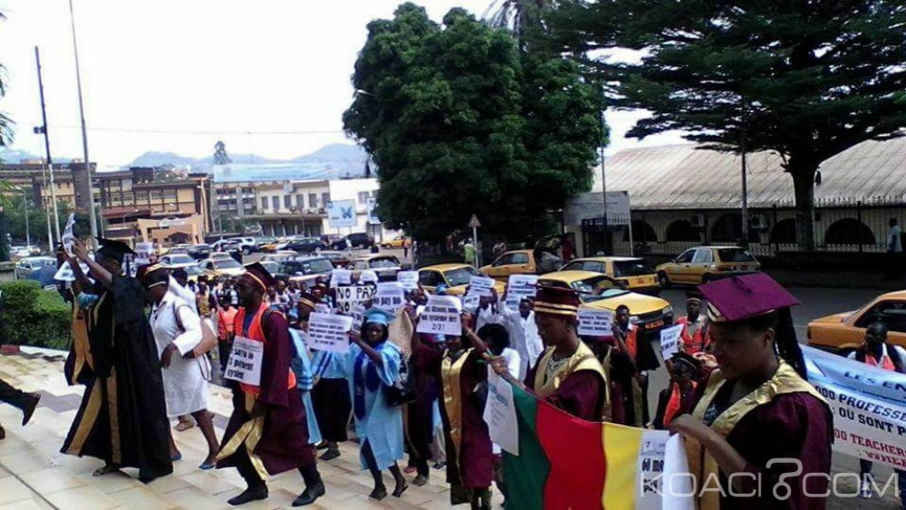Cameroun: La situation des enseignants grévistes sera régularisée avant la fin du mois d'avril en cours