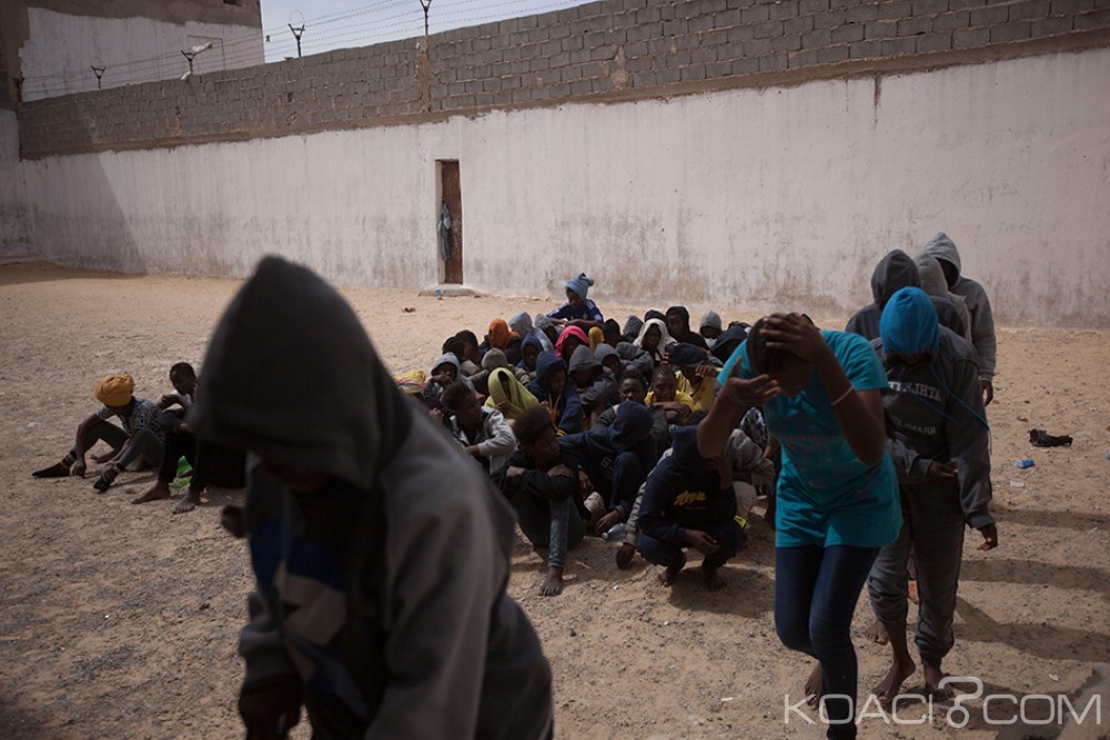 Libye: Des migrants africains victimes de trafic d'êtres humains