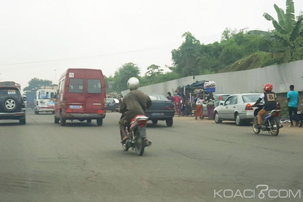 Côte d'Ivoire: Treichville, des hommes à  moto braquent la somme de 50 millions FCFA