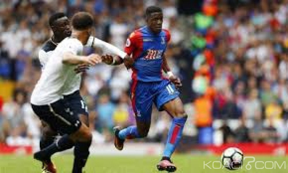 Côte d'Ivoire: l'ivoirien Wilfried Zaha classé à  la troisième position des meilleurs dribbleurs de Premier League