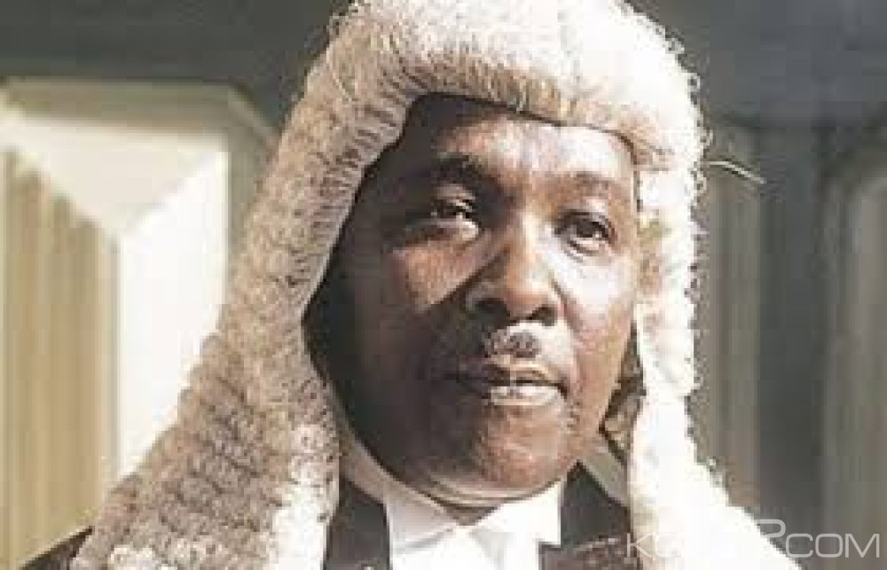 Nigeria: Un haut magistrat accusé de corruption  relaxé