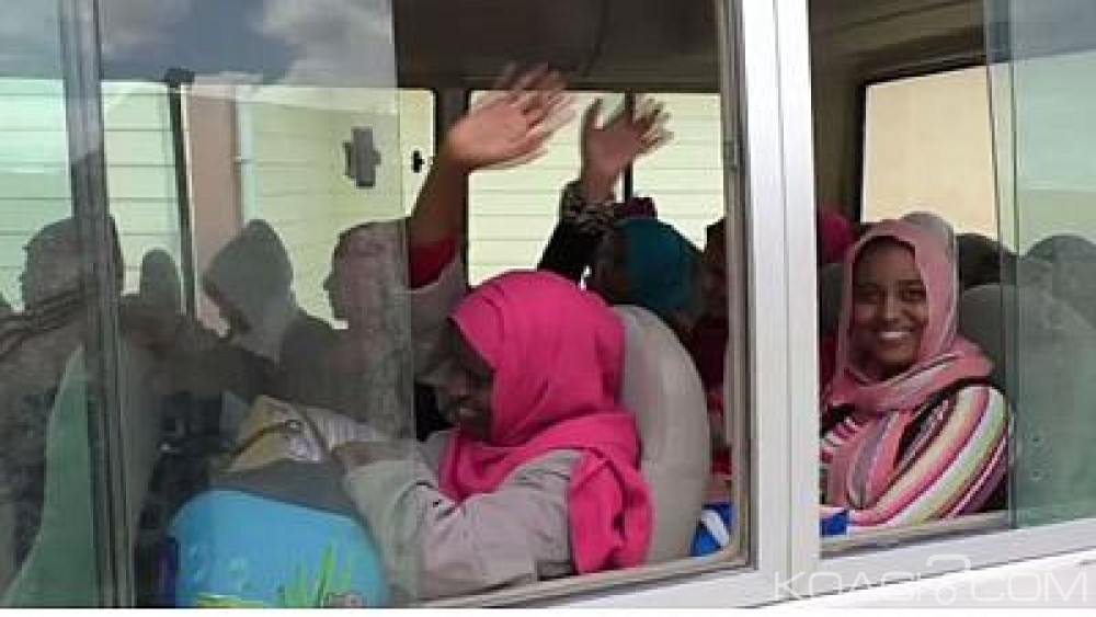 Libye:  Plus de vingt femmes dont des nigérianes  libérées des mains de Daech