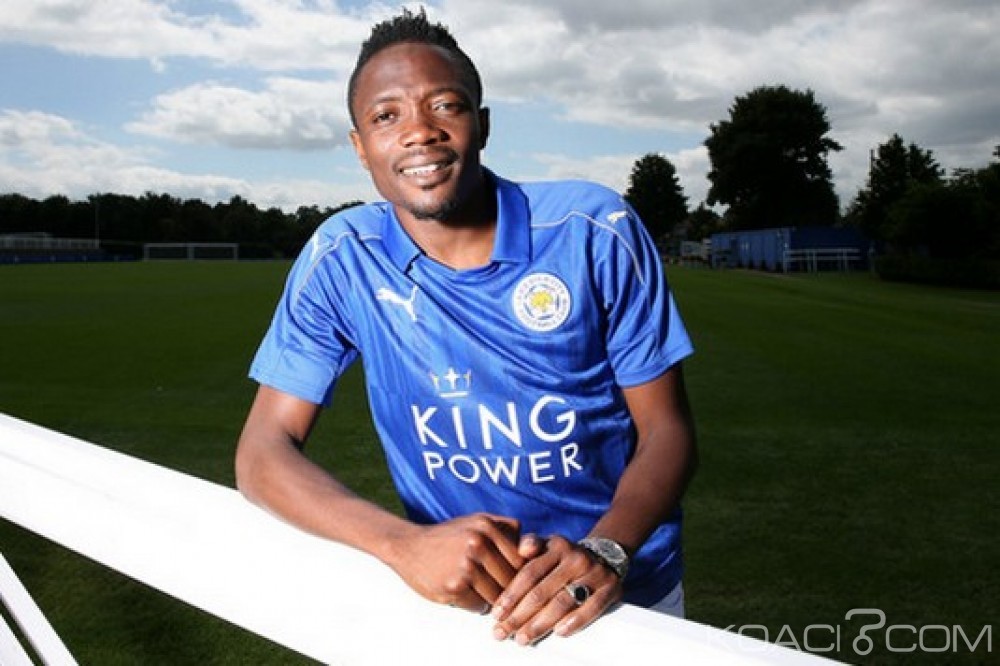 Nigeria: Le joueur Ahmed arrêté au Royaume-Uni pour de présumées violences conjugales