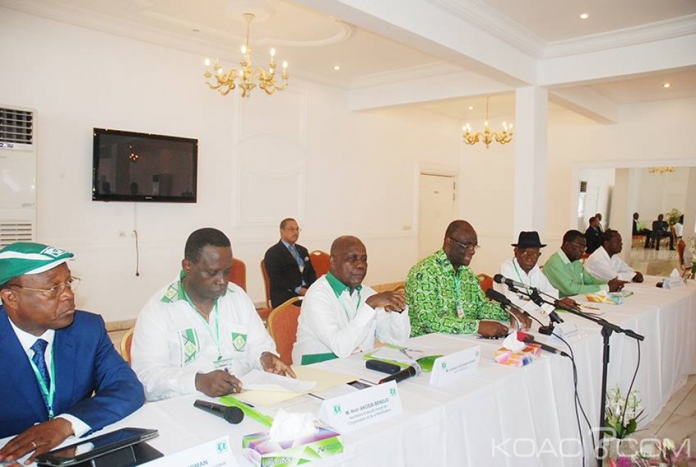 Côte d'Ivoire: Bingerville, le PDCI-RDA réfléchi sur les nouveaux défis et ligne politique face à  la marche de la Nation