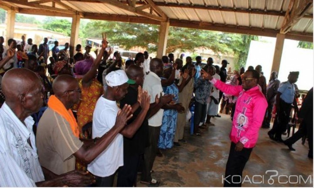 Côte d'Ivoire: Affi entame une tournée dans le pays Akyé, ce qu'il a déclaré à  Alépé