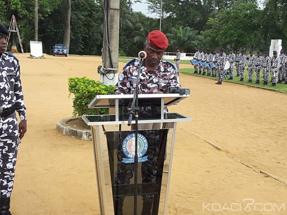 Côte d'Ivoire: Gendarmerie, lancement à  Abidjan de la 3è édition du Cross de cohésion, pour renforcer les liens inter-armées