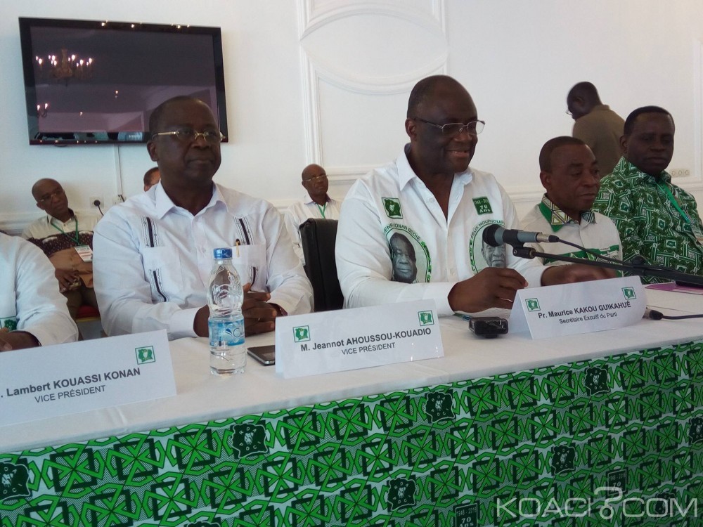 Côte d'Ivoire: Le PDCI-RDA recommande la reprise du découpage électoral actuel suivant des critères objectifs préalablement acceptés de tous