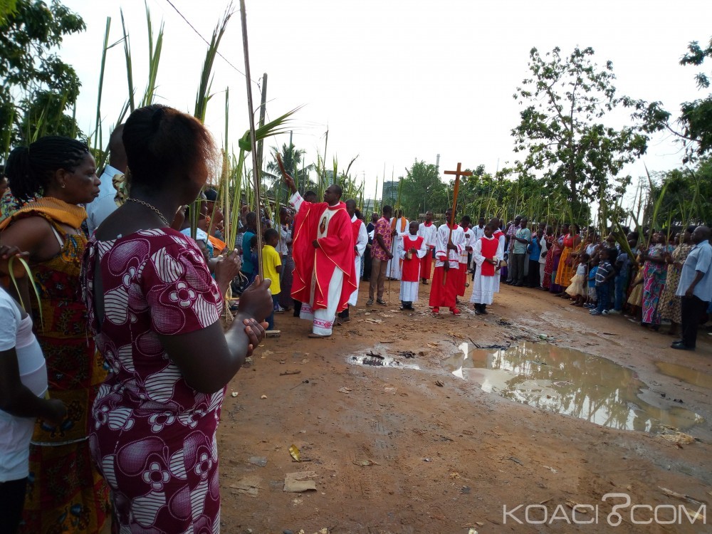 Côte d'Ivoire: L'Eglise catholique commémore le dimanche des rameaux