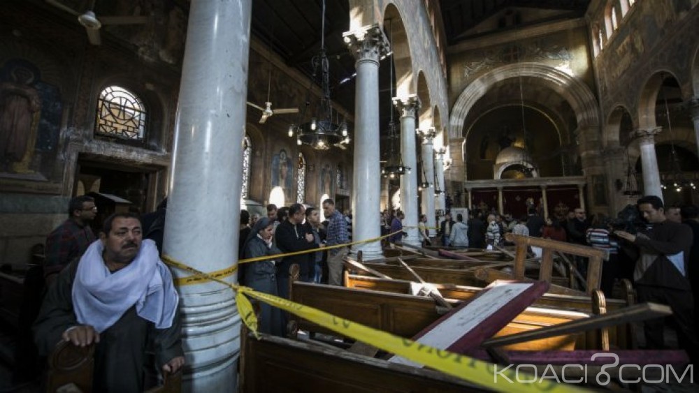 Egypte: Au moins 21 morts dans une église copte