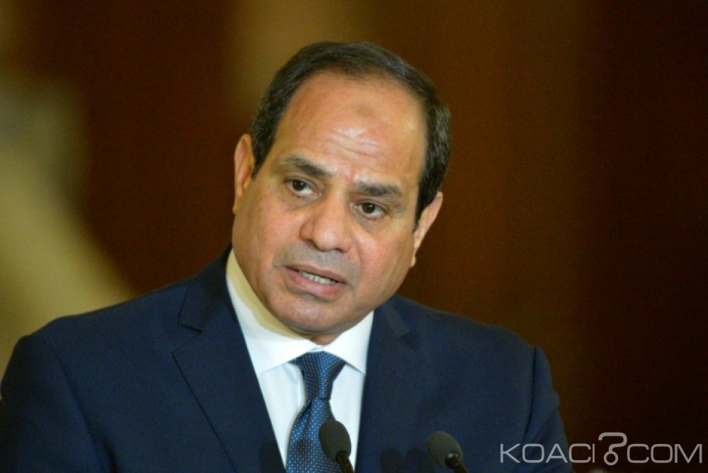 Egypte: Sissi déclare l'état d'urgence  pour trois mois