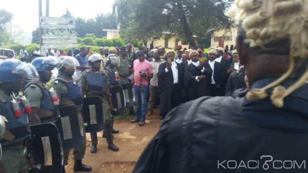 Cameroun: Les avocats anglophones rejettent la sommation du bà¢tonnier, à  lever leur mot d'ordre de grève