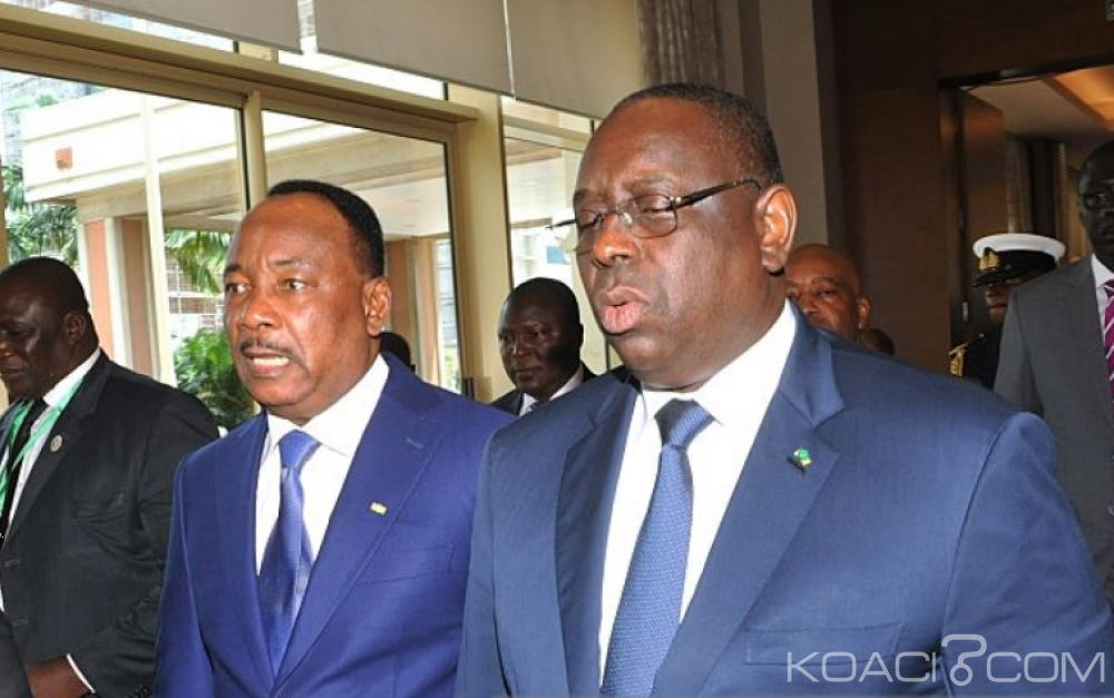 Sénégal-Niger: Présidence de la commission de l'Uemoa, vers un «combat» Macky-Issifou, aujourd'hui à  Abidjan