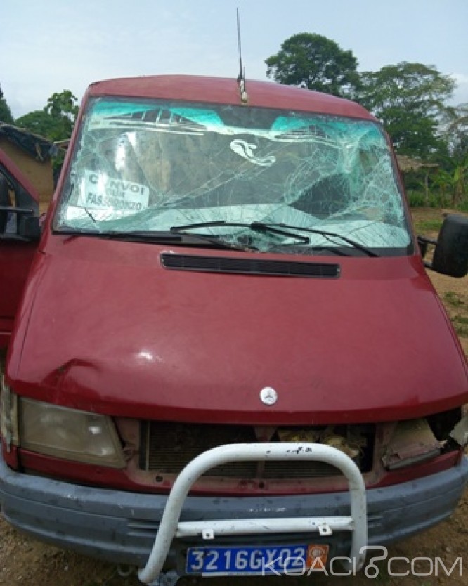 Côte d'Ivoire: Deux bébés périssent dans un accident sur l'axe de Biankouman