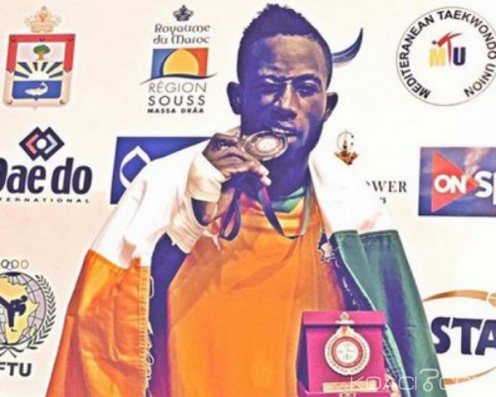 Côte d'Ivoire: Cheick Cissé s'offre une nouvelle  médaille en or au Maroc