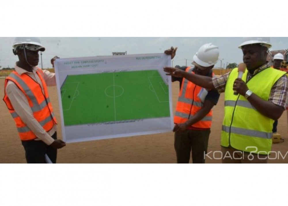 Côte d'Ivoire: Début des travaux pour la pose de  pelouse synthétique au complexe d'Abobo