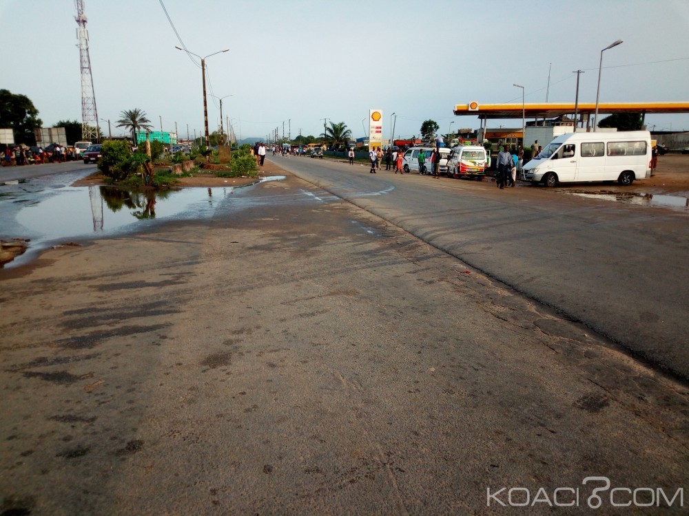 Côte d'Ivoire: Un véhicule fauche mortellement un chauffeur de gbaka sur l'autoroute du nord