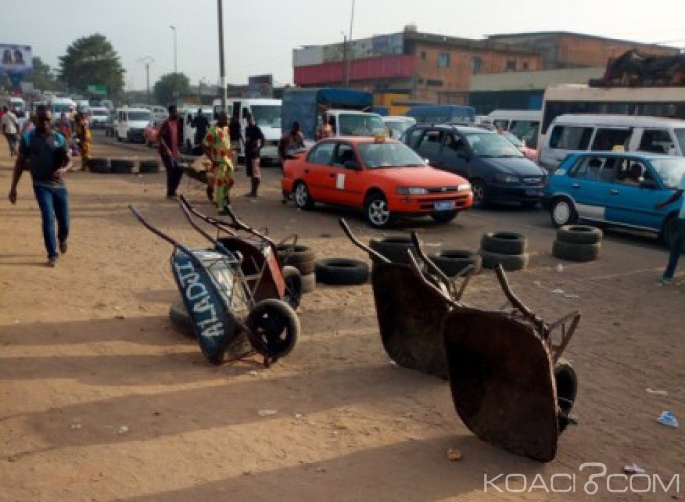 Côte d'Ivoire: Un gendarme sort miraculeusement d'un accident au carrefour Siporex à  Yopougon