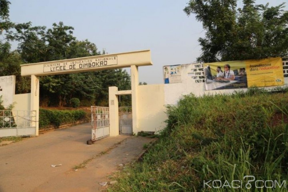 Côte d'Ivoire: Près d'une dizaine d'élèves exclus des cours pour destruction et incitation à  la révolte