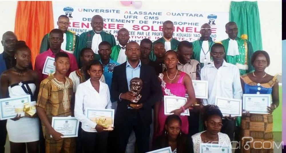 Côte d'Ivoire: Des prix d'excellences décernés aux meilleurs étudiants de l'université de Bouaké