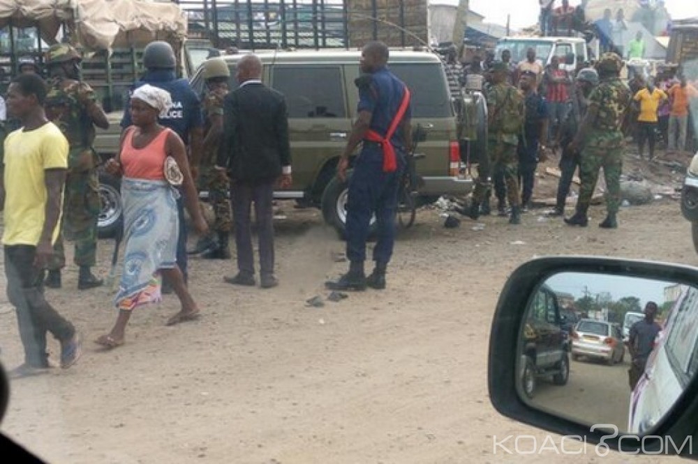 Ghana: Bagarres meurtrières au marché d'Agbobloshie