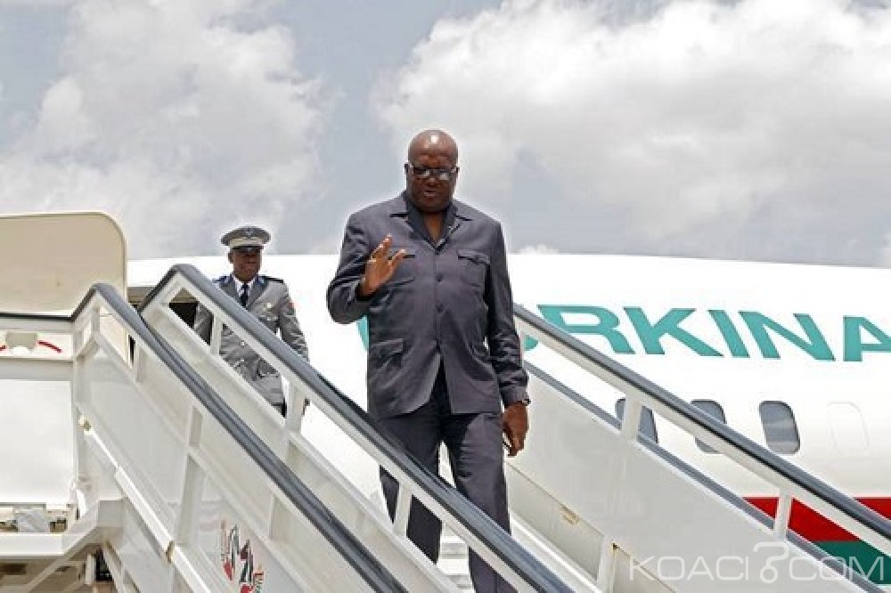 Burkina Faso: Le Président du Faso en visite officielle à  Paris