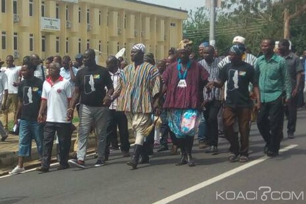 Ghana: Procès des indépendantistes du Togoland renvoyé au 12 mai, l'Etat demande du temps