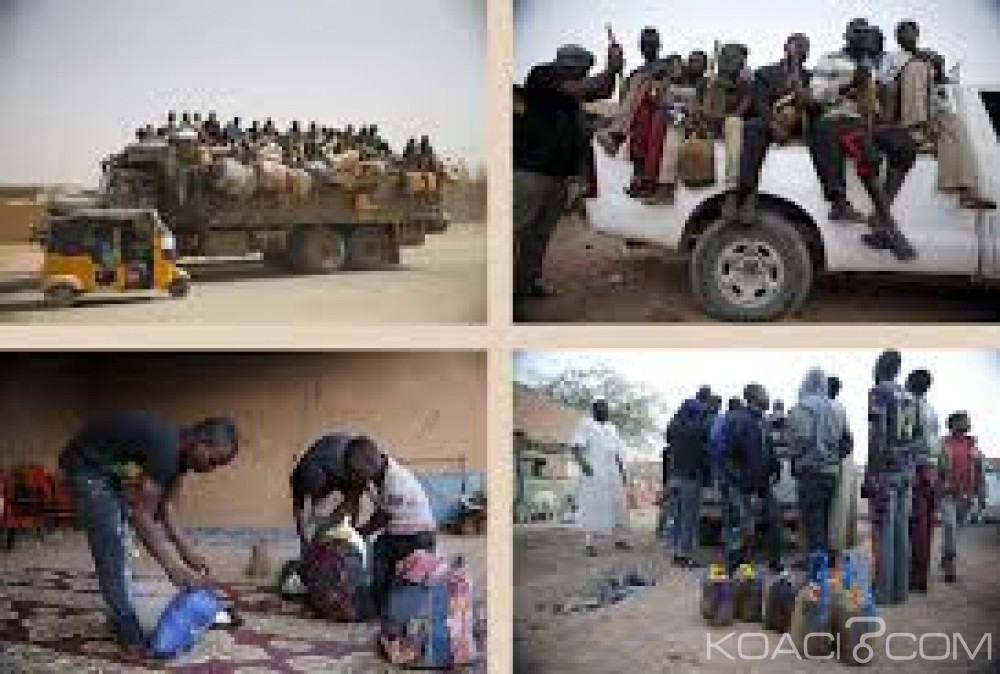 Libye: Des migrants  africains vendus comme  esclaves par des contrebandiers
