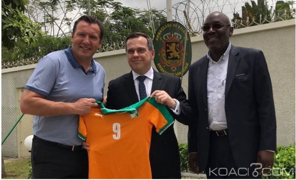 Côte d'Ivoire: Eléphants, Wilmots se fait enregistrer comme résident Belge dans le pays